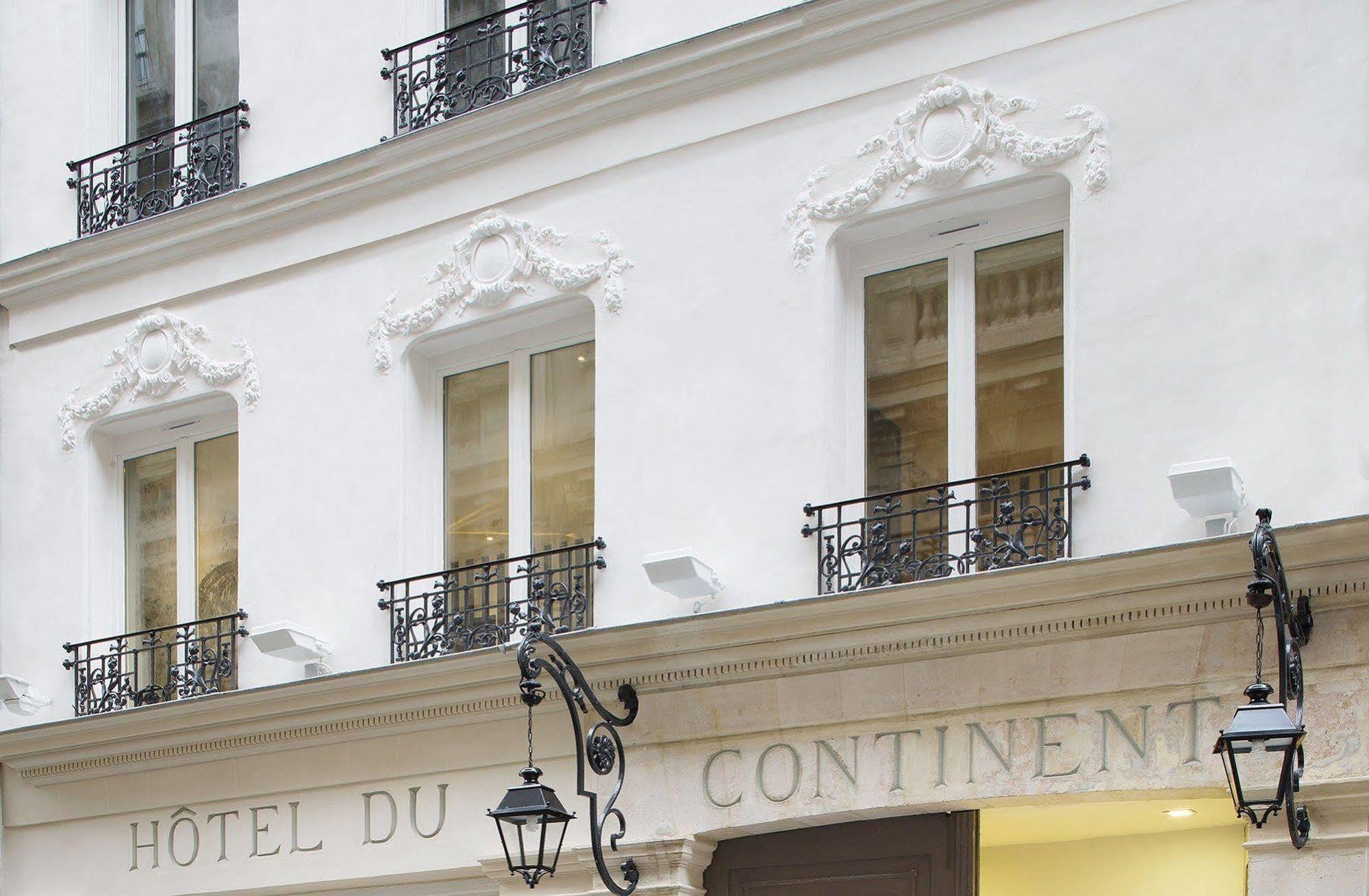 Hotel Du Continent Париж Екстер'єр фото